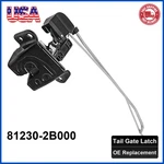 Trunk Tailgate Lock Latch Fit For 2007-2012 Hyundai Santa Fe 81230-2B000 Black. Fixed Price $30.06.