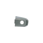 Gm Exterior Door Handle End Cap Key Hole Radiant Silver Metallic W/chrome 15-20. Fixed Price $22.95.