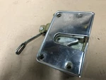 Genuine Ferrari Mondial Right Hand Door Lock & Plate 60634300 1980-1982 W264. Fixed Price $114.60.