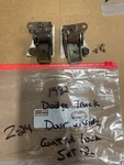 1981 - 93 Dodge Struck Inside Control Door Lock Set Of 2 Oem. Fixed Price $27.95.