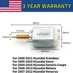 Door Lock Actuator Motor For 2007-2009 Hyundai Santa Fe 2005-2010 Azera. Fixed Price $22.88.