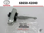 Toyota ACA21 ACA23 RAV4 Backdoor Check Assy 68650-42040 Genuine. Fixed Price $55.64.