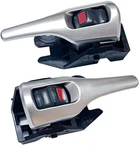 Interior Door Handle, Compatible With 2009-2013 Toyota Black Silver. Fixed Price $23.23.