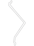 Genuine Mercedes-benz Lock Rod 236-722-01-00. Fixed Price $38.25.