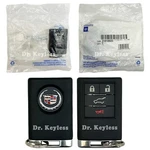 Non-us Oem 2010-2014 Cadillac Cts Key Fob Remote 4B OUC6000223. Fixed Price $24.25.