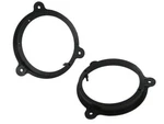 Front Door Speaker Adaptors CT25DC01 165MM 6.5 For Citroen Dokker 2012 Onwards. Fixed Price $44.54.
