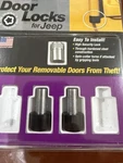Mcgard 76157 Jeep Wrangler Jl 2 Door Lock Kit.. Fixed Price $54.99.