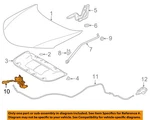 Toyota Oem 13-18 RAV4 Hood Components-lock 535100R030. Fixed Price $49.25.