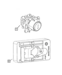 Genuine Mopar Door Lock Assembly Cylinder Right 68466137AA. Fixed Price $43.50.