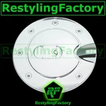 Triple Chrome Plated Abs Gas Fuel Door Cover For 09-17 Dodge Ram 1500+2500+3500. Fixed Price $12.20.