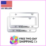 Cadillac Laser Etched License Frame - Mirrored (2 Pack). Fixed Price $64.90.