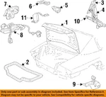 Buick Gm Oem 97-04 Regal Trunk-lock Cylinder 12533146. Fixed Price $27.29.