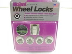 Mcgard 24010 Cone Seat - Under Hub Cap Wheel Locks Set (1/2" 20 Thread Size). Fixed Price $19.95.