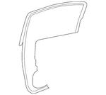 Genuine Nissan Door Weather-strip 82830-ZX60A. Fixed Price $65.60.