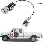 F4TZ-15219A65-A Door Latch Lock Assembly Front Driver Left, Black. Fixed Price $51.46.