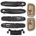 Set Of Door Handles Kit For Toyota Sienna 1998 -2003, Replace# 80850 80357 .... Fixed Price $75.00.