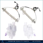 Fl & Fr Door Lock Actuators W/ Power Window Regulators For 2004-2008 Acura Tl. Fixed Price $75.99.