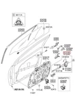 Genuine/oem 81310A5100 Latch & Actuator Assy-frt Dr,lh For Hyundai I30 15 -sk. Fixed Price $49.66.