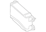 Genuine Ford Lincoln 2007-2010 Edge Mkx Liftgate Lock Actuator 9A1Z-14B291-B. Fixed Price $227.69.