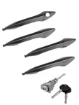 4X Outside Exterior Door Handles W/ Lock Cylinder Fit 2011-2016 Hyundai Elantra. Fixed Price $34.19.