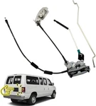 Door Latch Assembly W/cable&rod Compatible Ford E150 E250 Rear Right. Fixed Price $31.18.