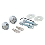 Spectre 42613 Hood Lock Kit, Swivel Style, Steel, Chrome. Fixed Price $26.99.