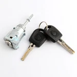 Door Lock Cylinder For Vw Jetta Golf Iv MK4 Bora Front Left With 2 Keys. Fixed Price $12.61.