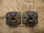 Porsche 924 Rear Hatch Latch Set Of 94453805500 94453805600. Fixed Price $82.50.