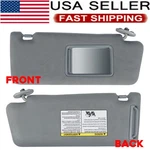 Right Passenger Side Sun Visor+mirror For Toyota Tacoma 2005-2015 74320-04181-B1. Fixed Price $20.45.
