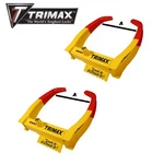 Trimax Small Universal Wheel Tire Chock Locks Keyed Alike Atv Car Truck - 2 Pack. Fixed Price $204.99.