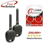 For 1997 1998 1999 2000 2001 Lexus ES300 LX470 SC300 SC400 LS400 Fob Key Blade. Fixed Price $14.95.