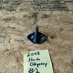 2008 Honda Odyssey Cr-v Civic Tailgate Latch Striker Oem 74813-SFE-003. Fixed Price $22.50.