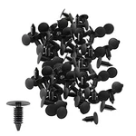 Soikoi 7MM (1/4") Hole Push Plastic Rivets Fastener Clips For Car Fender. Fixed Price $19.22.