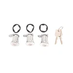 Omix Door Lock Cylinder Kit 11813.12 Fits 76-90 Jeep Cj/xj/mj/yj. Fixed Price $63.88.