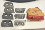 1959 Ford Mercury Passenger Car Nos Door Lock Striker Plate Qty 7 B9A-6422015. Fixed Price $35.00.