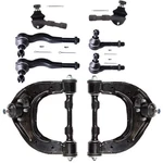 Front Upper Control Arm Ball Joint Tie Rods Kit Mitsubishi Montero Sport Set 8. Fixed Price $178.99.