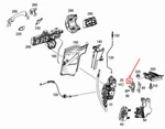 New Mercedes-benz Cls C257 Front Door Lock Striker A0997230400. Fixed Price $33.88.