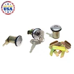 New Door Fuel Lid Gas Set Fit Datsun Nissan 720 Pickup Truck 80-86. Fixed Price $96.39.
