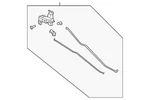 Genuine Honda Tailgate Latch 74851-T6Z-A11. Fixed Price $131.42.