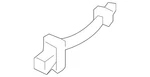 Genuine Nissan Door Check 82430-5AA0A. Fixed Price $27.25.