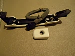 2025 Frontier Nissan 806B1 - 9BWBA Oem Lefthand White Door Handle. Fixed Price $27.95.