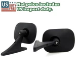 Black Door Mirror Set Fit Datsun Sunny 130Y 150Y 140J 160J B10 B110 B210 B310. Fixed Price $106.01.