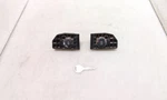 Jeep Jk Wrangler Oem (2) Door Lock Cylinders Key 2011-2017 157541. Fixed Price $85.50.