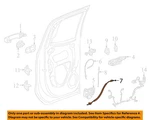 Gm Oem 19-23 Sierra 1500 Rear Door Hardware-lock Cable 23397315. Fixed Price $24.00.