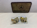 Mercedes Benz W126 Lower Engin Hood Catch A1268801160 & A1268801260 Nos. Fixed Price $300.00.