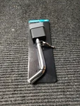Curt 23021 Trailer Hitch Lock, 5/8-INCH Pin Diameter, Fits Most 3-INCH Receivers. Fixed Price $20.00.