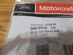 New Motorcraft Door Lock Actuator SW-6939. Fixed Price $75.00.
