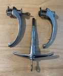 Saab 1960-70 95 Door Lock Set With Keys Lift Gate Handle. Fixed Price $450.00.