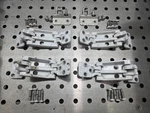10-18 Mercedes Sprinter 2500 Rear Left Right Load Door Upper Lower Hinge Set (6). Fixed Price $299.99.