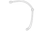 Genuine Ford Cable F2UZ-15264A65-A. Fixed Price $51.02.